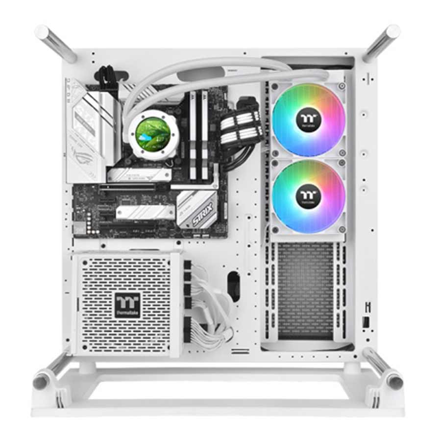 خنک کننده مایع پردازنده ترمالتیک مدل TH240 V2 Ultra ARGB Sync Snow Edition