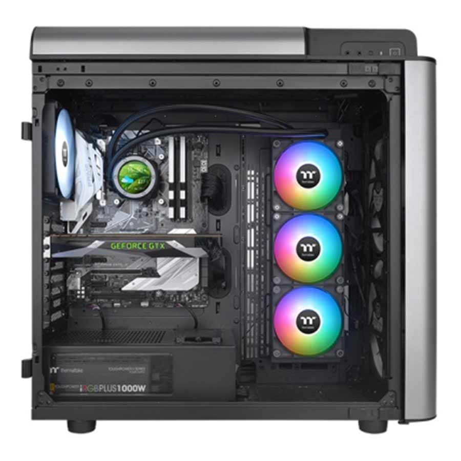 خنک کننده مایع پردازنده ترمالتیک مدل TH360 V2 Ultra ARGB Sync