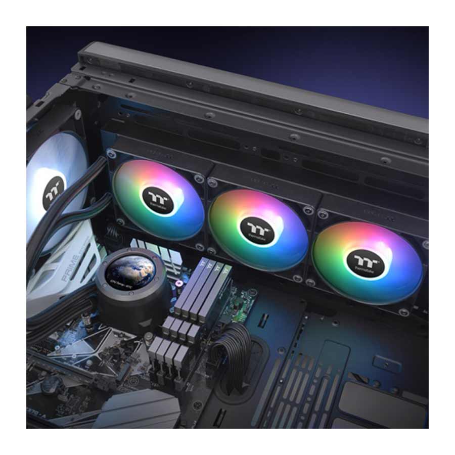 خنک کننده مایع پردازنده ترمالتیک مدل TH360 V2 Ultra ARGB Sync