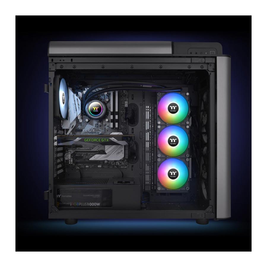 خنک کننده مایع پردازنده ترمالتیک مدل TH420 V2 ARGB Sync