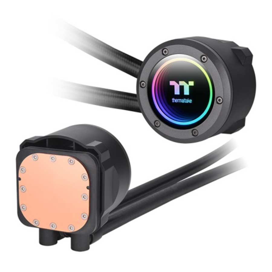 خنک کننده مایع پردازنده ترمالتیک مدل TH420 V2 ARGB Sync