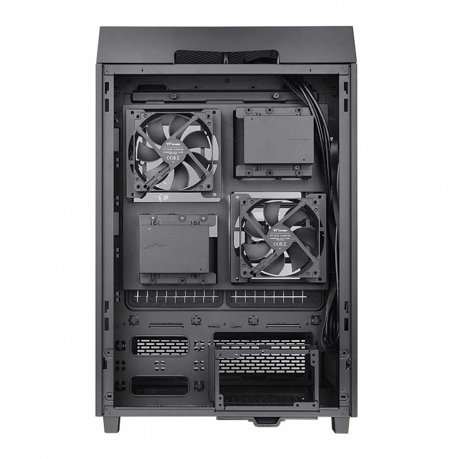 کیس کامپیوتر ترمالتیک مدل The Tower 500 Black