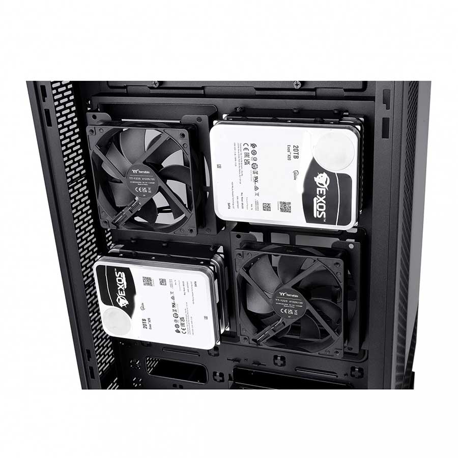 کیس کامپیوتر ترمالتیک مدل The Tower 500 Black