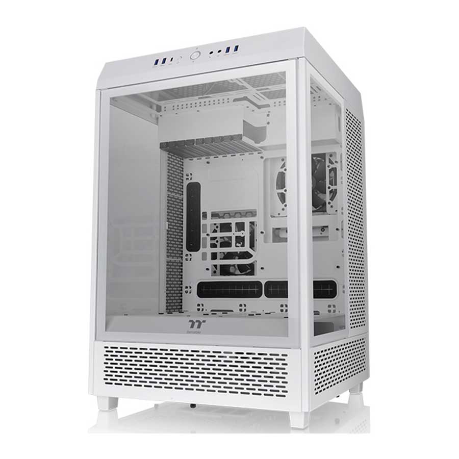 کیس کامپیوتر ترمالتیک مدل The Tower 500 Snow White