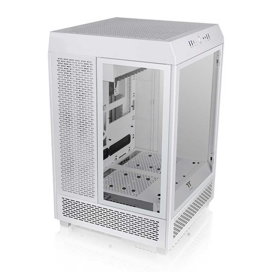 کیس کامپیوتر ترمالتیک مدل The Tower 500 Snow White