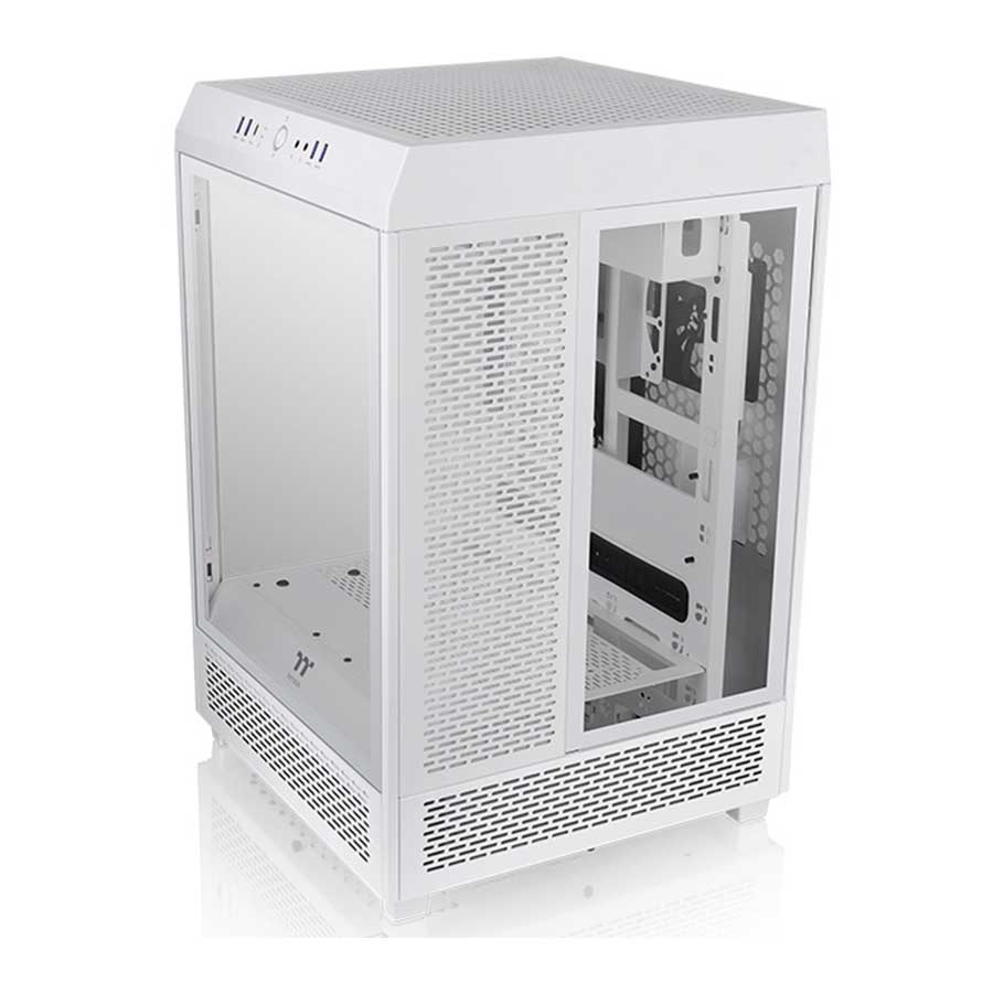 کیس کامپیوتر ترمالتیک مدل The Tower 500 Snow White