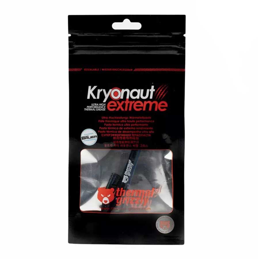 خمیر سلیکونی 2 گرمی ترمال گریزلی مدل Kryonaut Extreme
