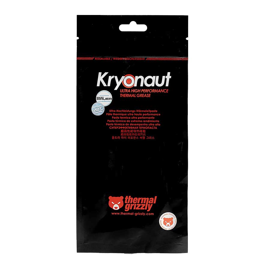 خمیر سلیکونی 11.1 گرمی ترمال گریزلی مدل Kryonaut Grease