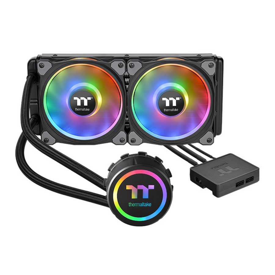 خنک کننده مایع پردازنده ترمالتیک مدل Floe DX RGB 240 TT Premium Edition