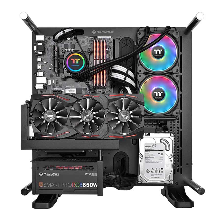 خنک کننده مایع پردازنده ترمالتیک مدل Floe DX RGB 240 TT Premium Edition