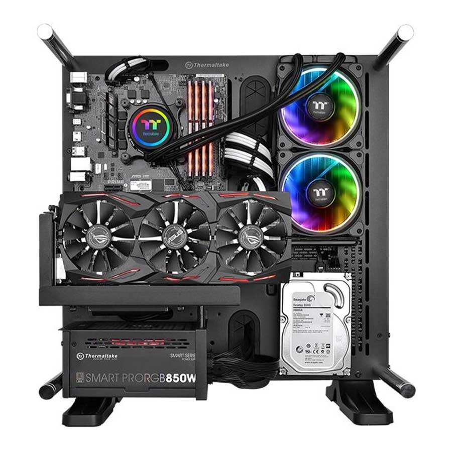 خنک کننده مایع پردازنده ترمالتیک مدل Floe Riing RGB 240 TT Premium Edition