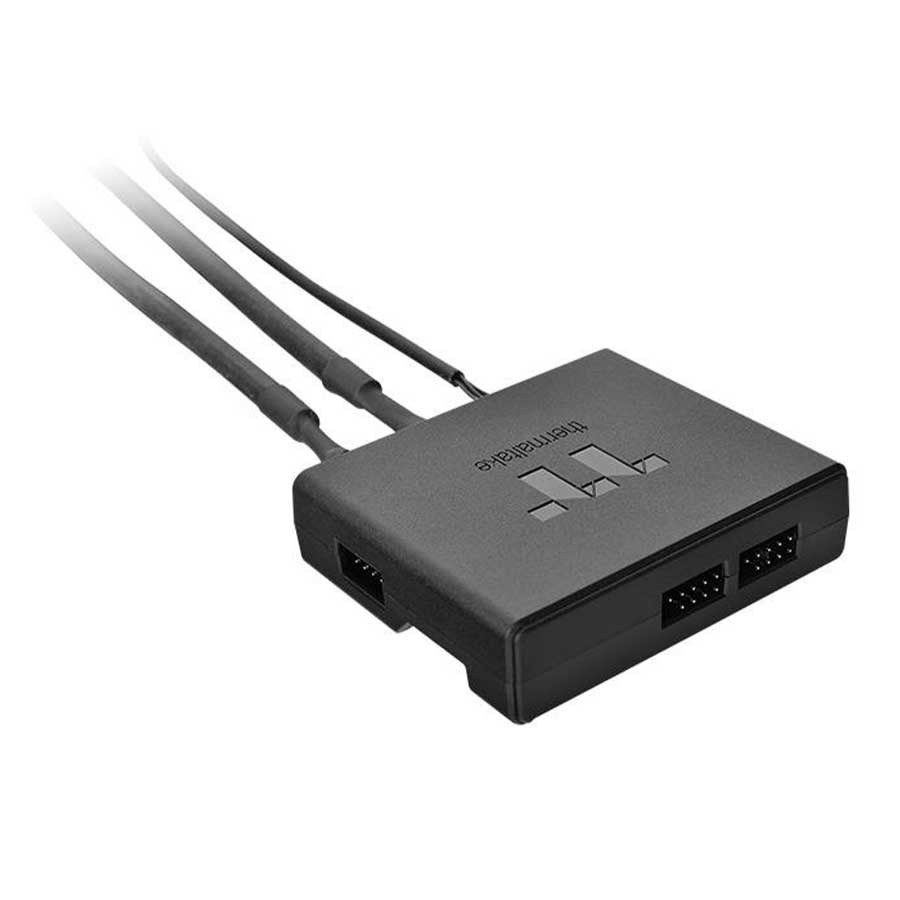 خنک کننده مایع پردازنده ترمالتیک مدل Floe Riing RGB 240 TT Premium Edition