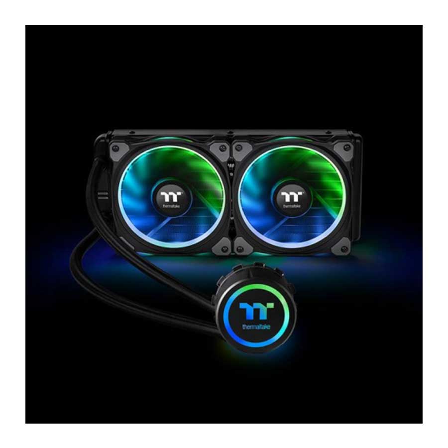 خنک کننده مایع پردازنده ترمالتیک مدل Floe Riing RGB 240 TT Premium Edition