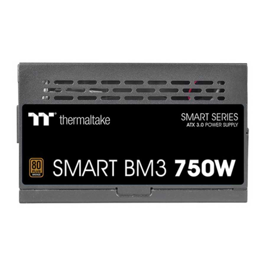 پاور کامپیوتر 750 وات نیمه ماژولار ترمالتیک مدل Smart BM3 Bronze TT Premium Edition