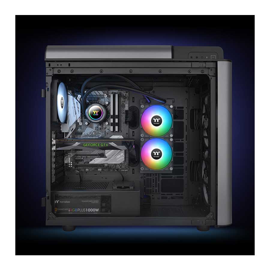 خنک کننده مایع پردازنده ترمالتیک مدل TH240 V2 ARGB Sync