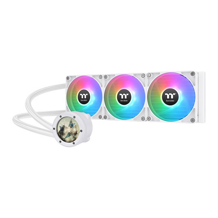 خنک کننده مایع پردازنده ترمالتیک مدل TH360 V2 Ultra ARGB Sync Snow Edition