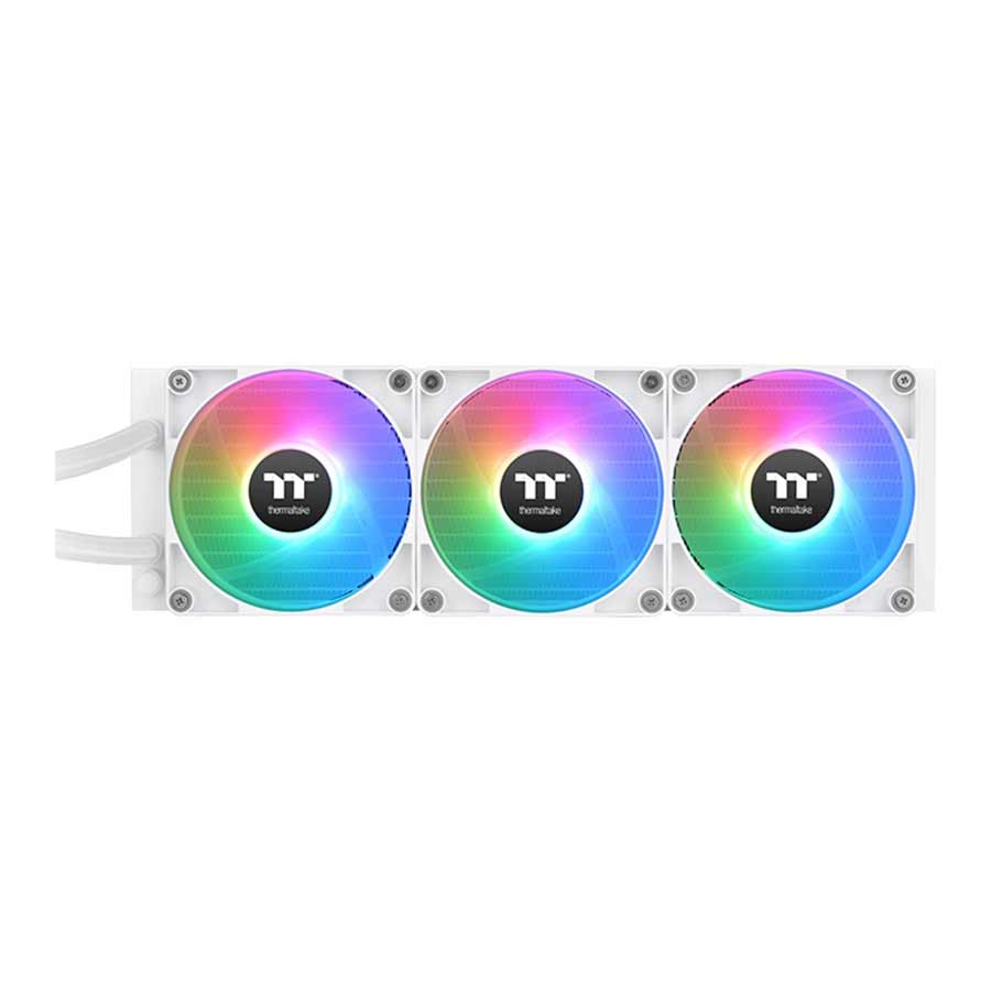 خنک کننده مایع پردازنده ترمالتیک مدل TH360 V2 Ultra ARGB Sync Snow Edition