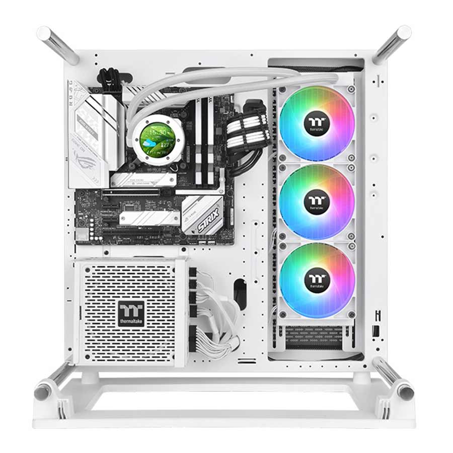 خنک کننده مایع پردازنده ترمالتیک مدل TH360 V2 Ultra ARGB Sync Snow Edition