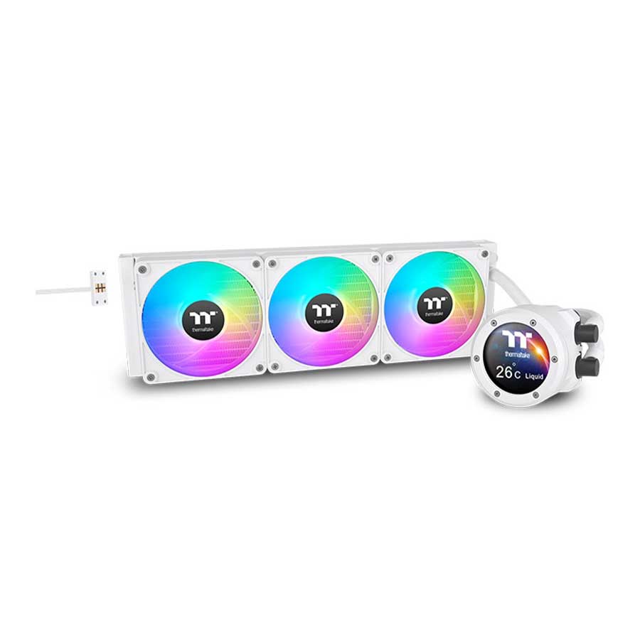 خنک کننده مایع پردازنده ترمالتیک مدل TH360 V2 Ultra EX ARGB Sync Snow Edition