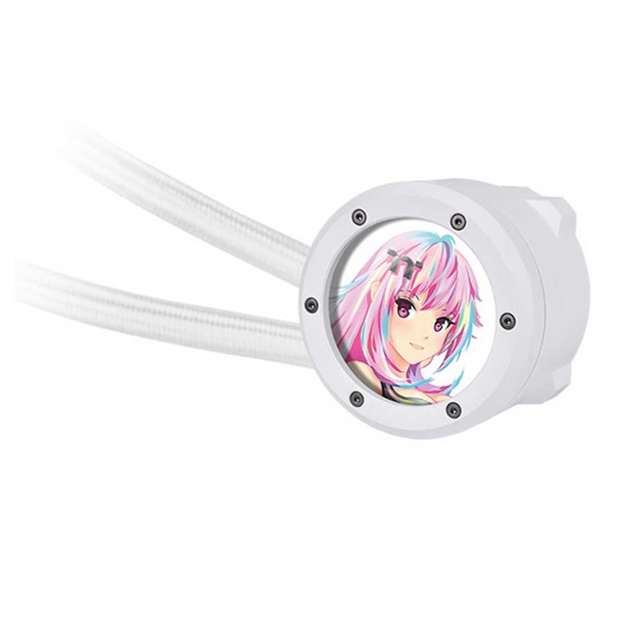 خنک کننده مایع پردازنده ترمالتیک مدل TH360 V2 Ultra EX ARGB Sync Snow Edition