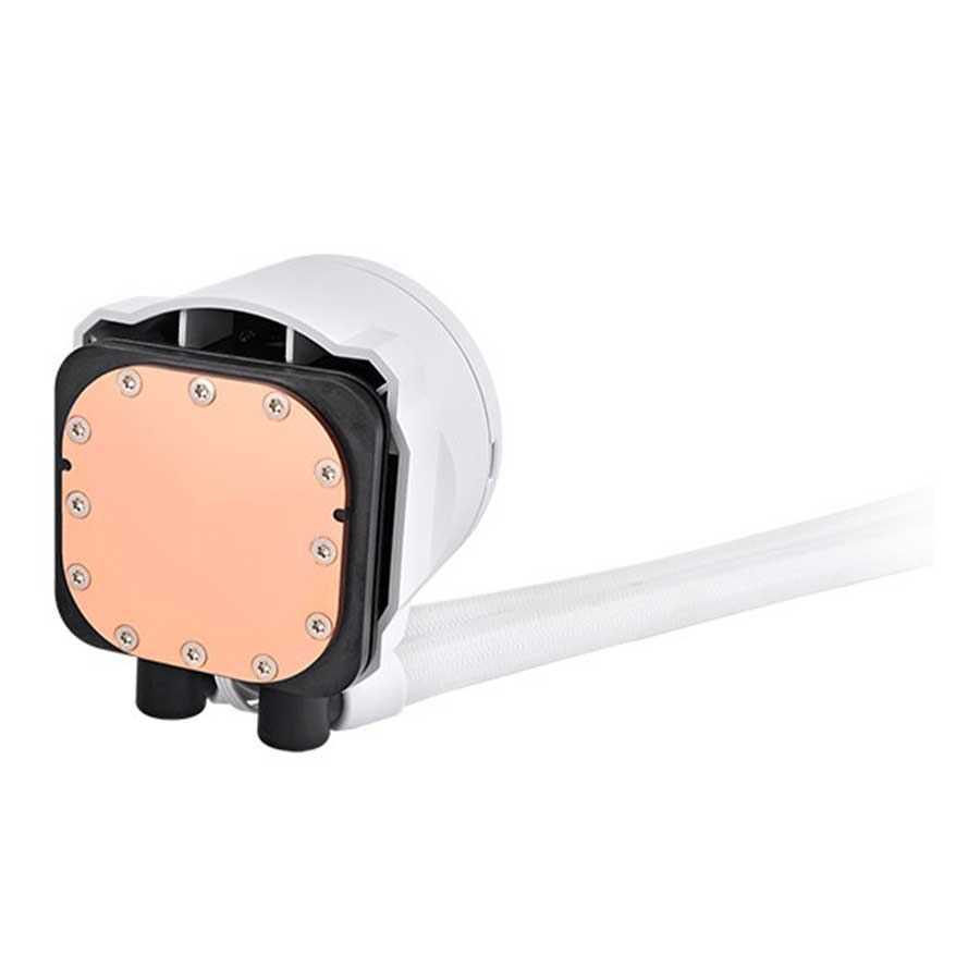 خنک کننده مایع پردازنده ترمالتیک مدل TH360 V2 Ultra EX ARGB Sync Snow Edition