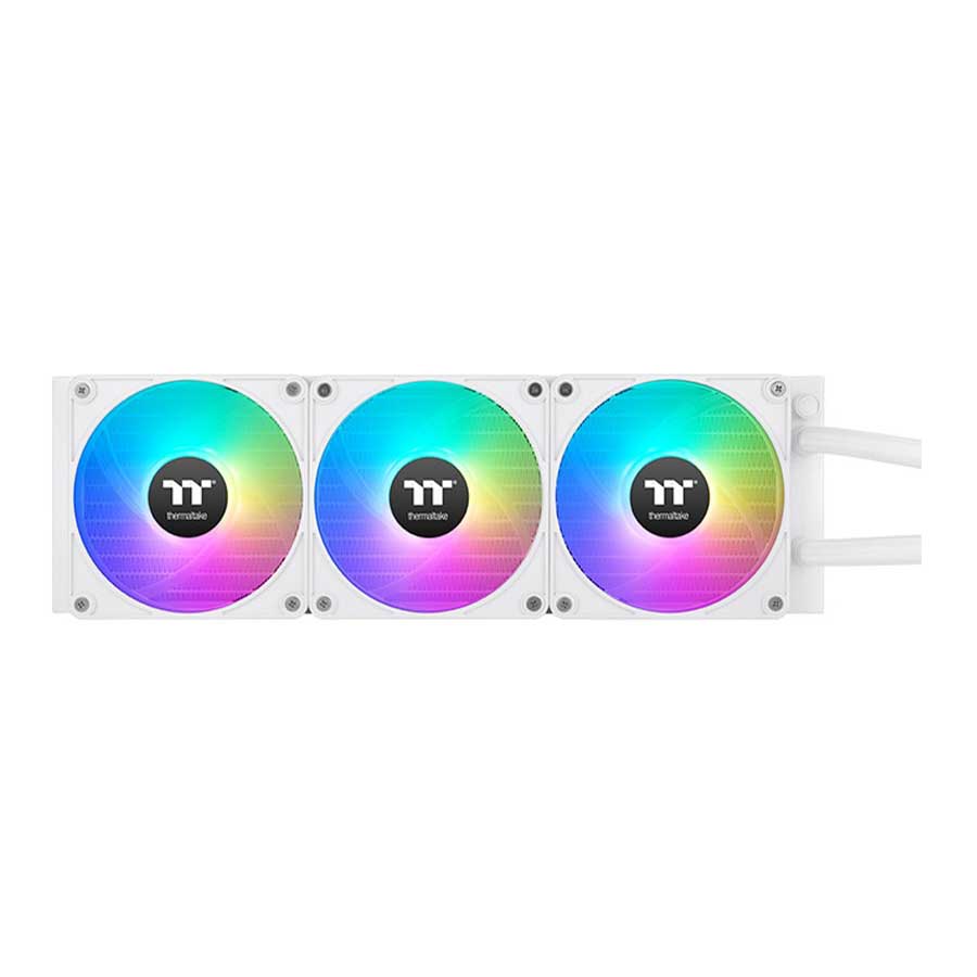 خنک کننده مایع پردازنده ترمالتیک مدل TH360 V2 Ultra EX ARGB Sync Snow Edition