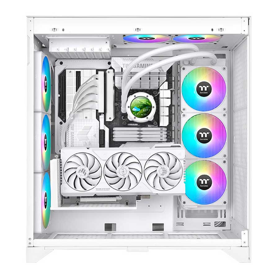 خنک کننده مایع پردازنده ترمالتیک مدل TH360 V2 Ultra EX ARGB Sync Snow Edition