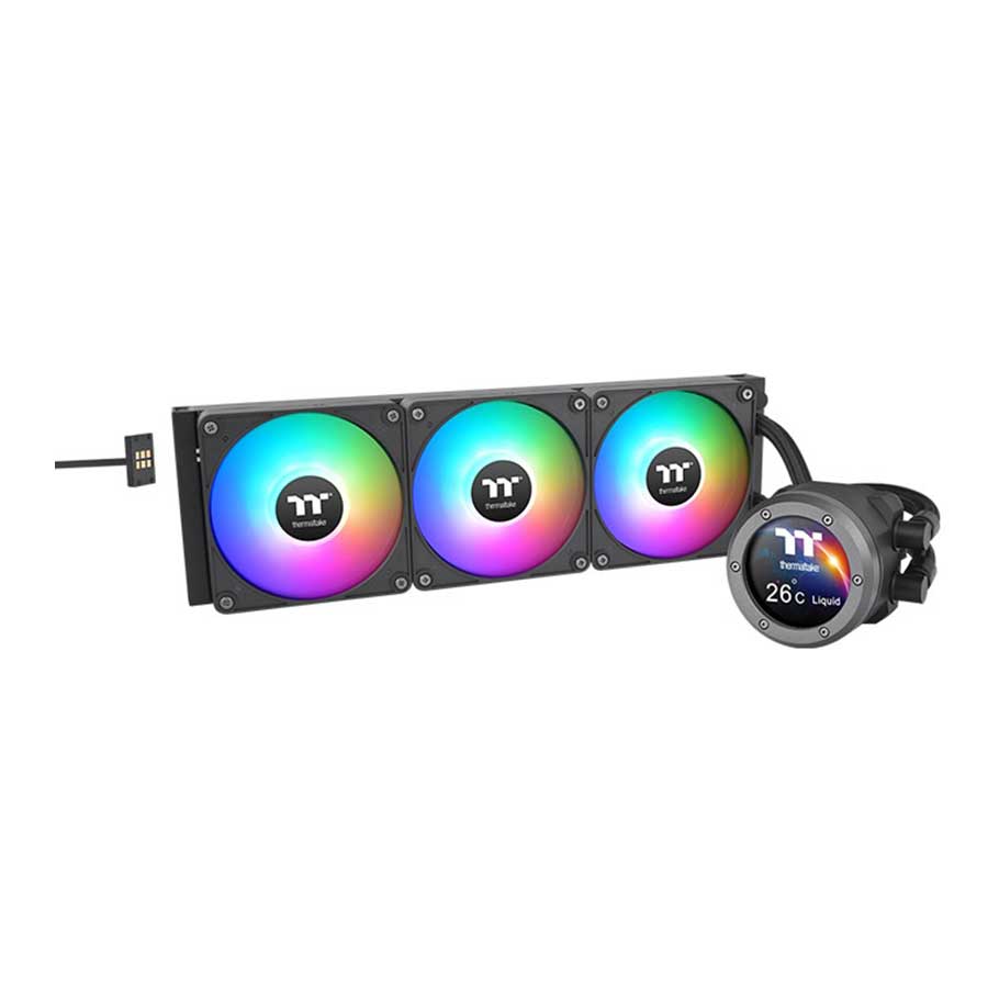 خنک کننده مایع پردازنده ترمالتیک مدل TH360 V2 Ultra EX ARGB Sync