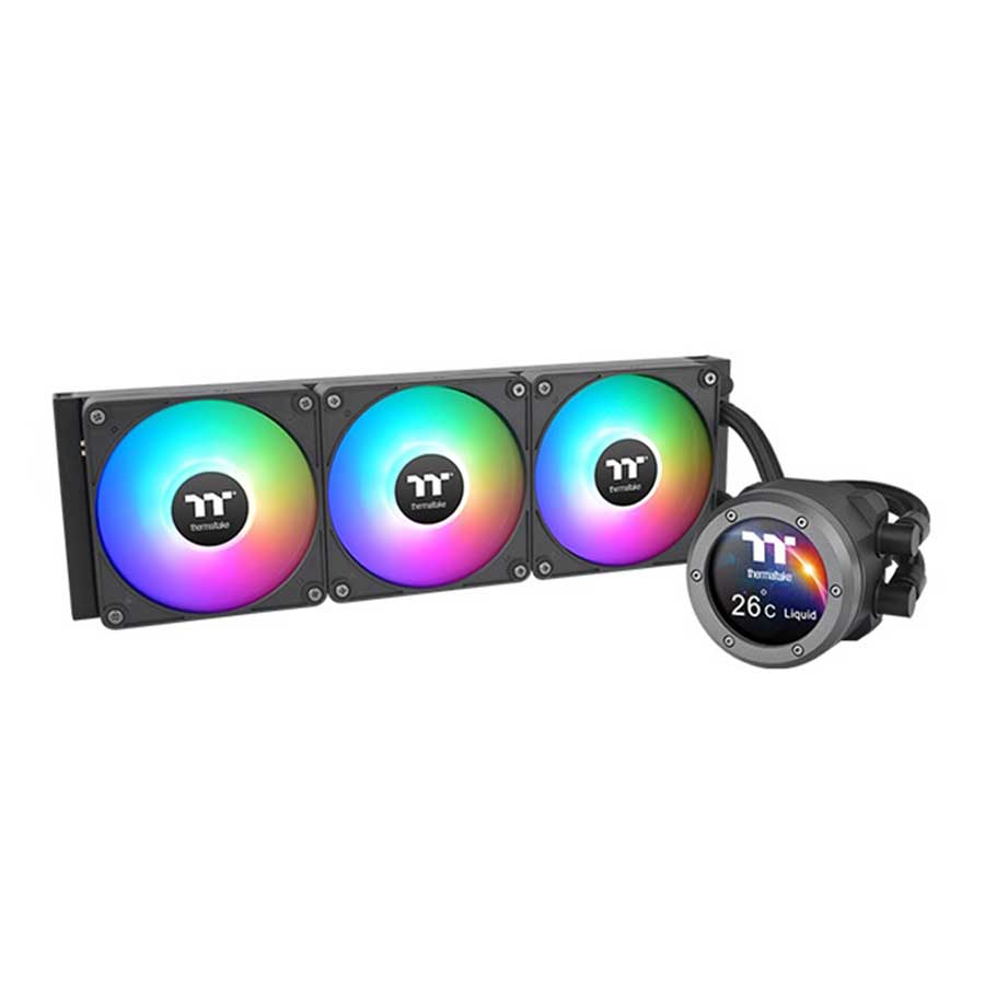 خنک کننده مایع پردازنده ترمالتیک مدل TH360 V2 Ultra EX ARGB Sync