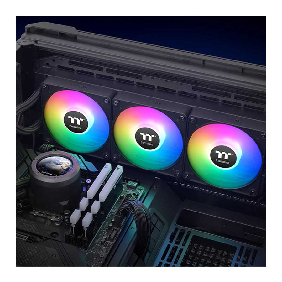 خنک کننده مایع پردازنده ترمالتیک مدل TH360 V2 Ultra EX ARGB Sync