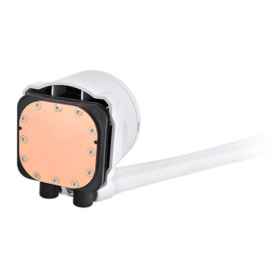 خنک کننده مایع پردازنده ترمالتیک مدل TH420 V2 Ultra EX ARGB Sync Snow Edition