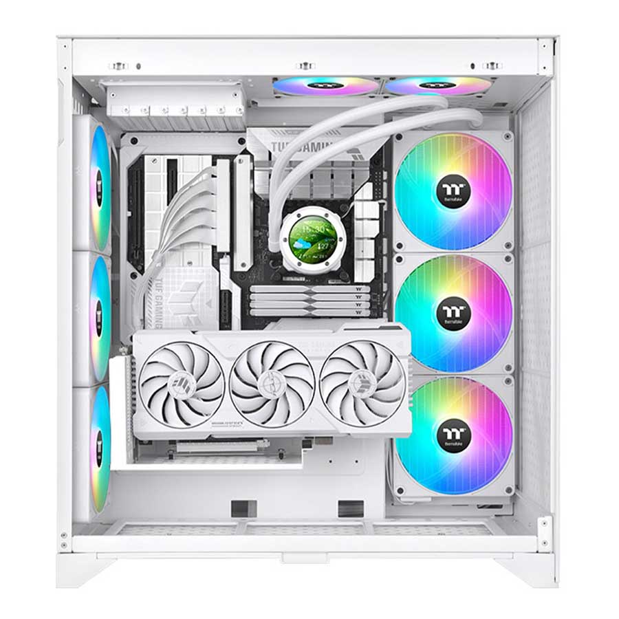 خنک کننده مایع پردازنده ترمالتیک مدل TH420 V2 Ultra EX ARGB Sync Snow Edition