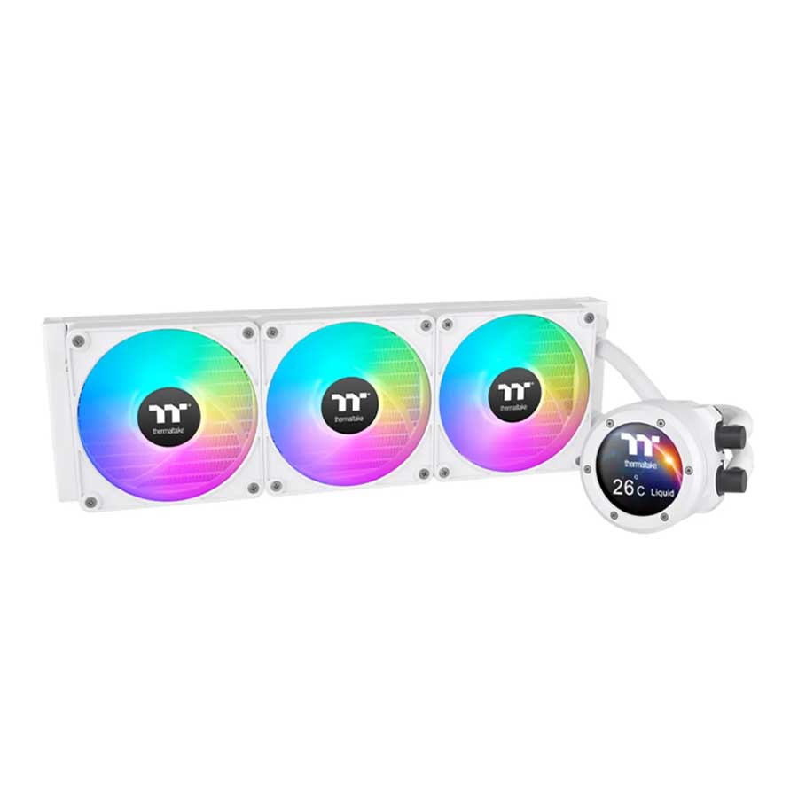 خنک کننده مایع پردازنده ترمالتیک مدل TH420 V2 Ultra EX ARGB Sync Snow Edition