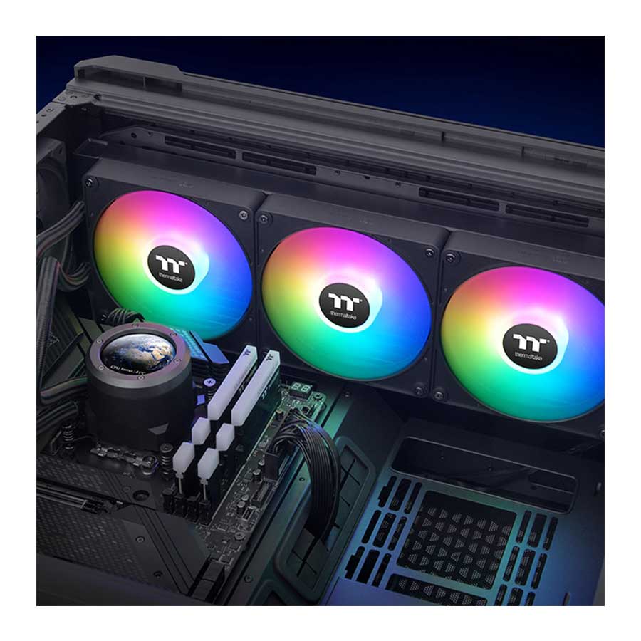 خنک کننده مایع پردازنده ترمالتیک مدل TH420 V2 Ultra EX ARGB Sync