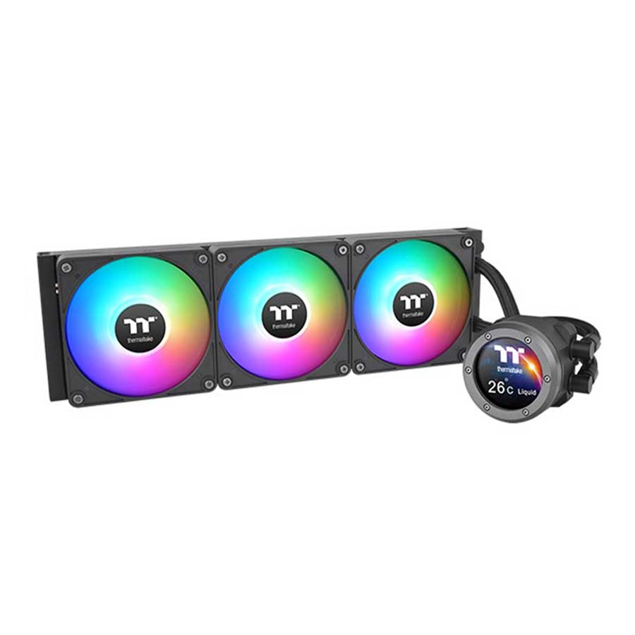 خنک کننده مایع پردازنده ترمالتیک مدل TH420 V2 Ultra EX ARGB Sync