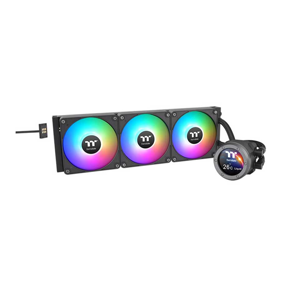 خنک کننده مایع پردازنده ترمالتیک مدل TH420 V2 Ultra EX ARGB Sync