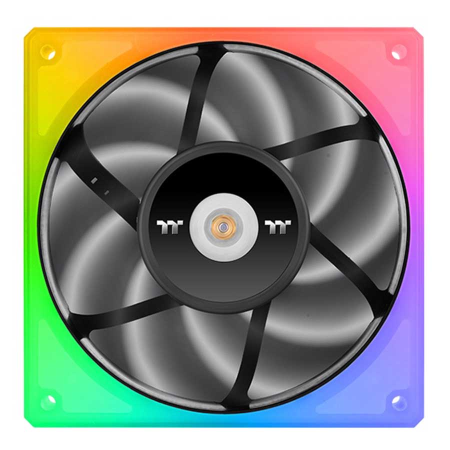 فن خنک کننده کیس ترمالتیک مدل TOUGHFAN 12 RGB 3-in-1