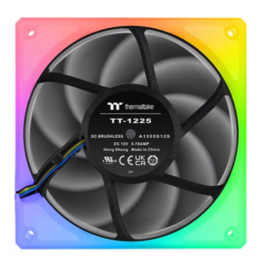 فن خنک کننده کیس ترمالتیک مدل TOUGHFAN 12 RGB 3-in-1