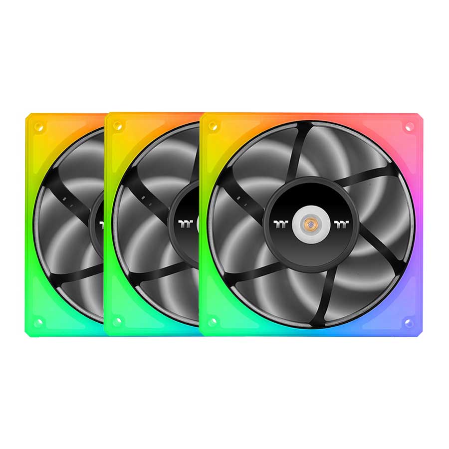 فن خنک کننده کیس ترمالتیک مدل TOUGHFAN 12 RGB 3-in-1