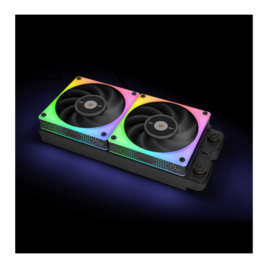 فن خنک کننده کیس ترمالتیک مدل TOUGHFAN 12 RGB 3-in-1