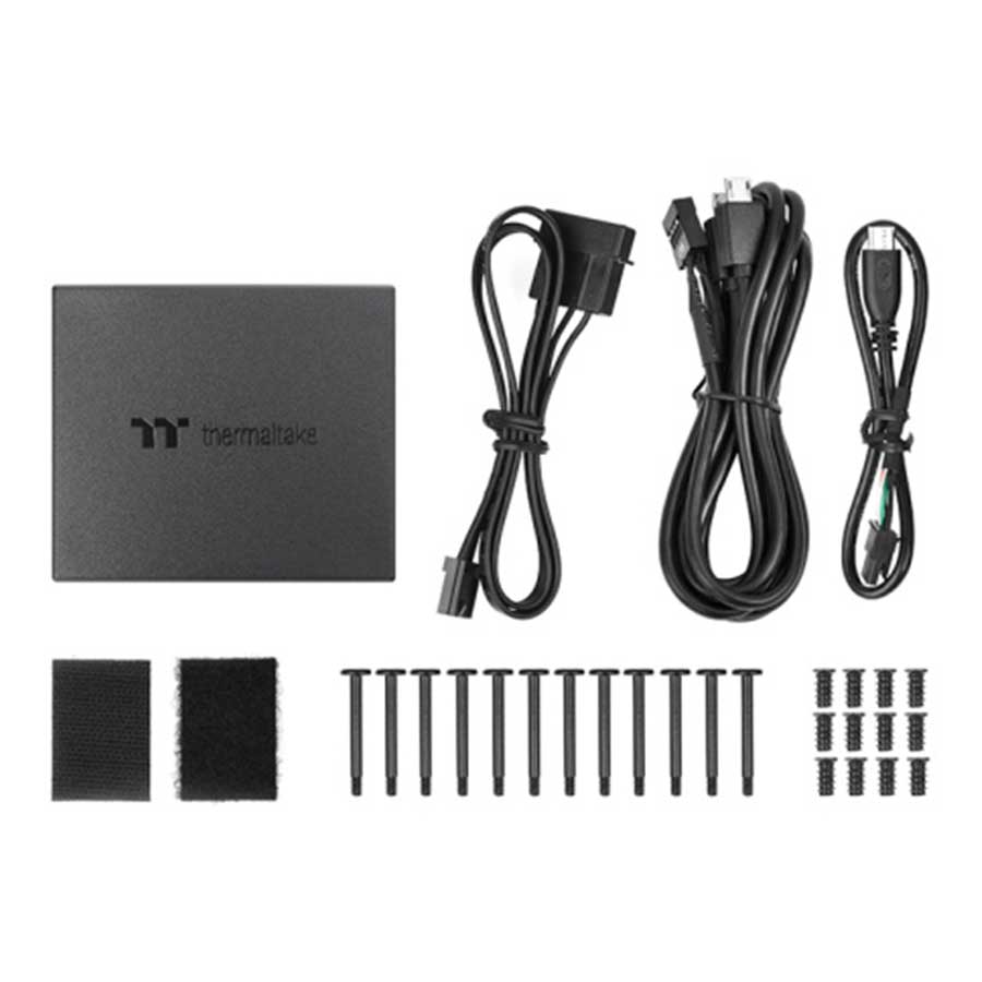 فن خنک کننده کیس ترمالتیک مدل TOUGHFAN 12 RGB 3-in-1