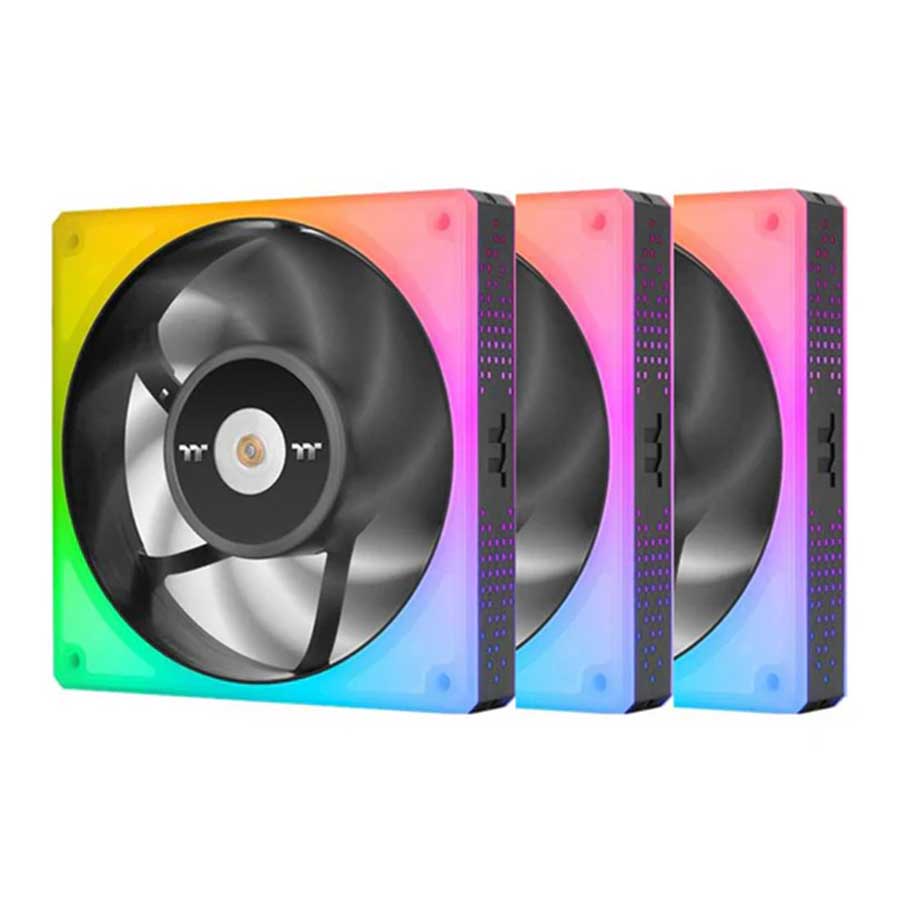 فن خنک کننده کیس ترمالتیک مدل TOUGHFAN 12 RGB 3-in-1