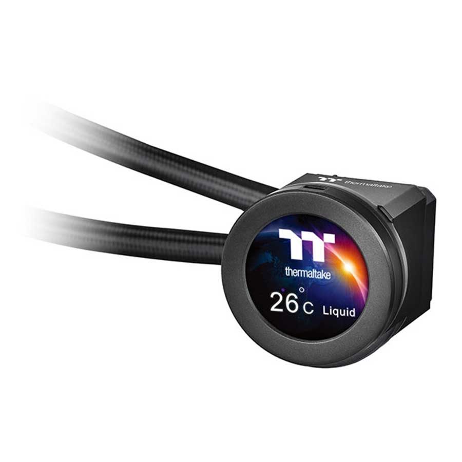 خنک کننده مایع پردازنده ترمالتیک مدل TOUGHLIQUID Ultra 360 All-In-One RGB
