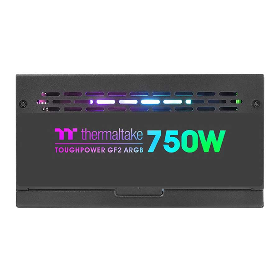 پاور کامپیوتر 750 وات تمام ماژولار ترمالتیک مدل Toughpower GF1 ARGB TT Premium
