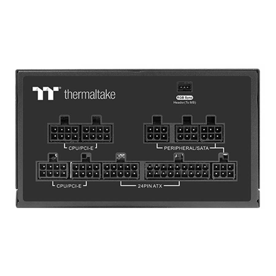 پاور کامپیوتر 750 وات تمام ماژولار ترمالتیک مدل Toughpower GF1 ARGB TT Premium