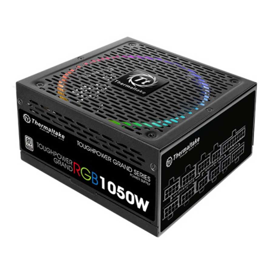 پاور کامپیوتر 1050 وات ترمالتیک مدل Toughpower Grand RGB  PLATINUM