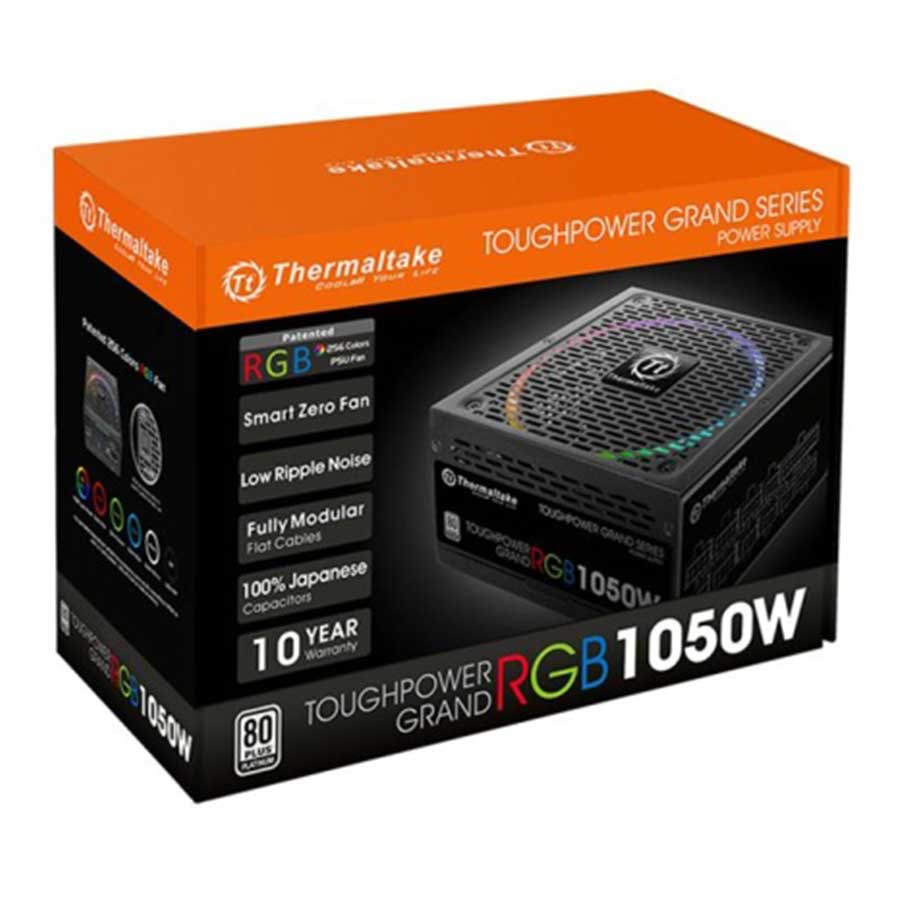 پاور کامپیوتر 1050 وات ترمالتیک مدل Toughpower Grand RGB  PLATINUM