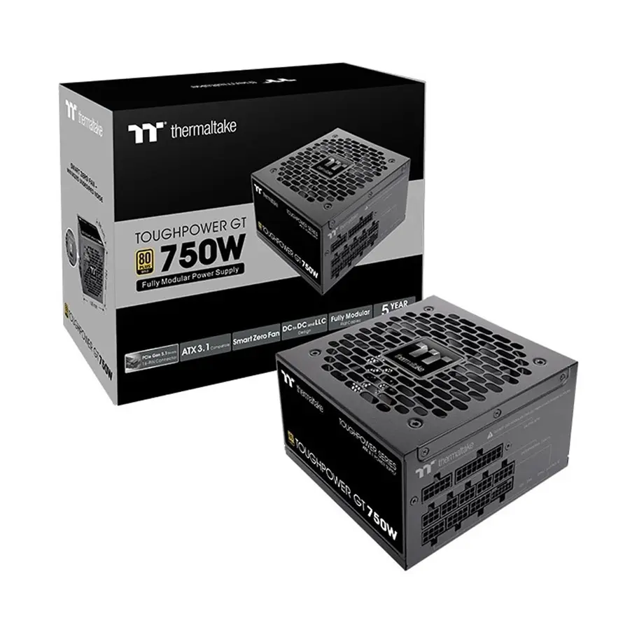 منبع تغذیه کامپیوتر ترمالتیک مدل Toughpower GT 750W