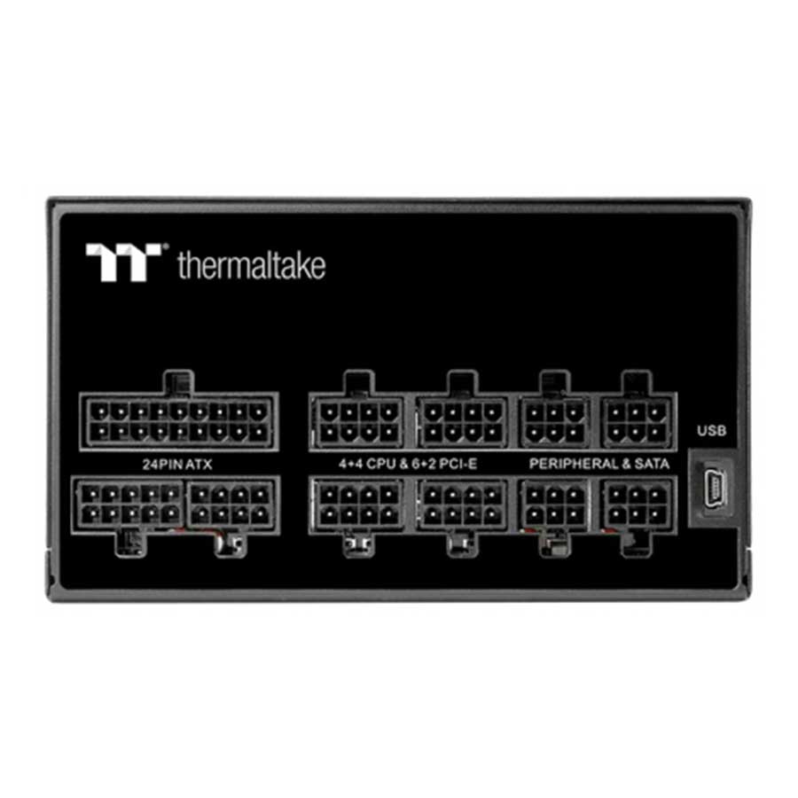 پاور کامپیوتر 1000 وات تمام ماژولار ترمالتیک Toughpower iRGB PLUS Gold TT Premium Edition