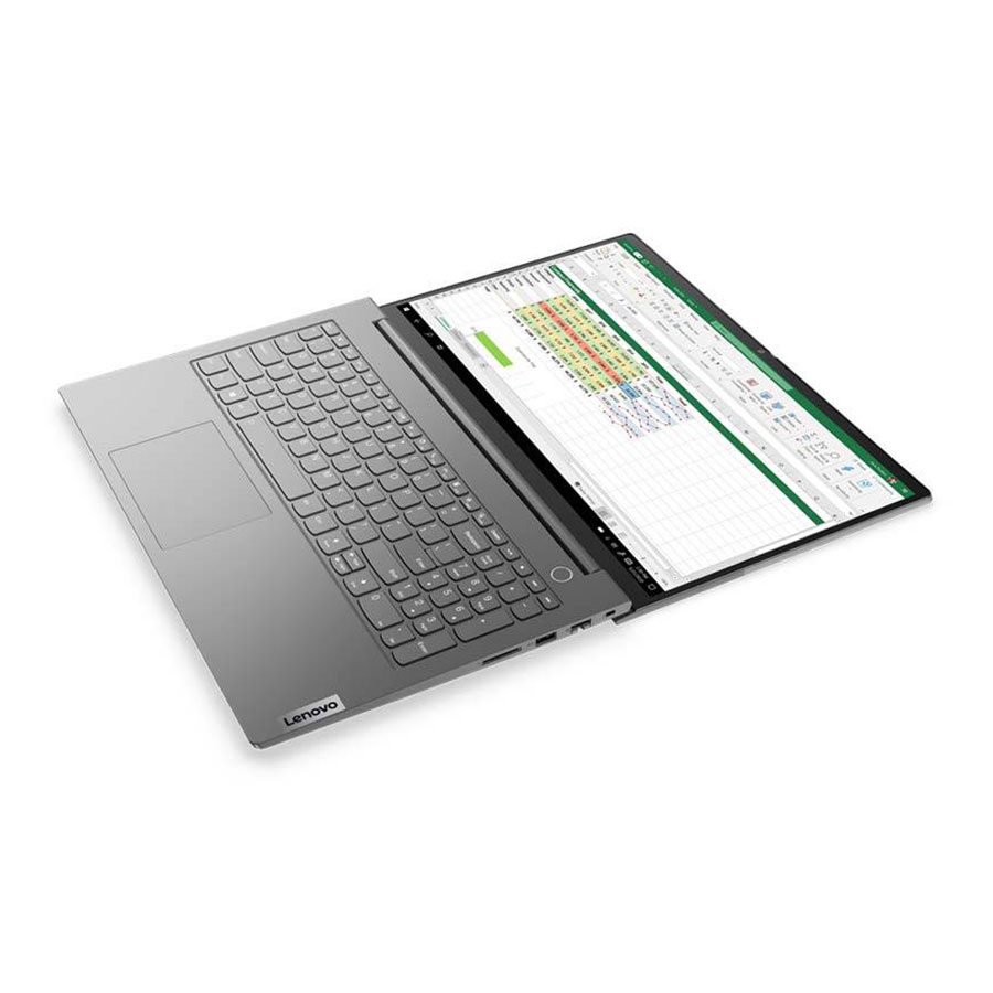 لپ تاپ 15.6 اینچ لنوو ThinkBook 15-M Core i3 1115G4/256GB SSD/4GB/Intel